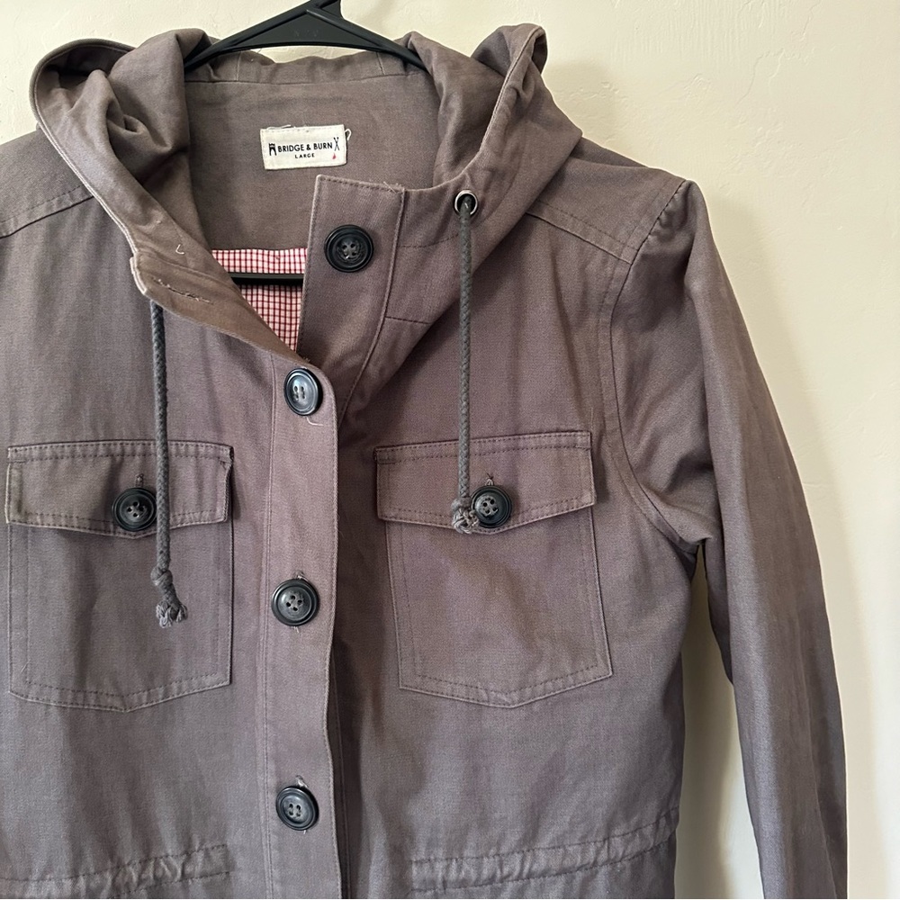 Bridge & Burn | Hooded Coat